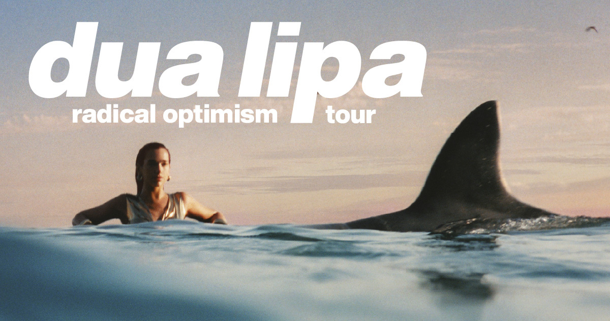 dua lipa Radical Optimism Tour 2024来日公演特設サイト- H.I.P.