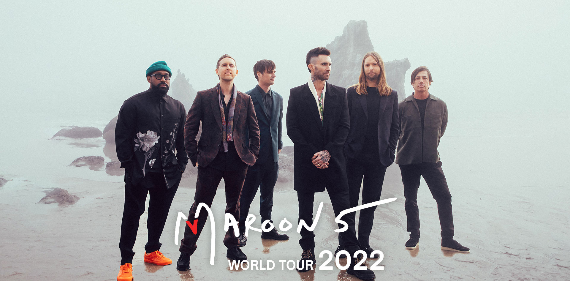マルーン5] Maroon 5 WORLD TOUR 2022 来日公演特設サイト