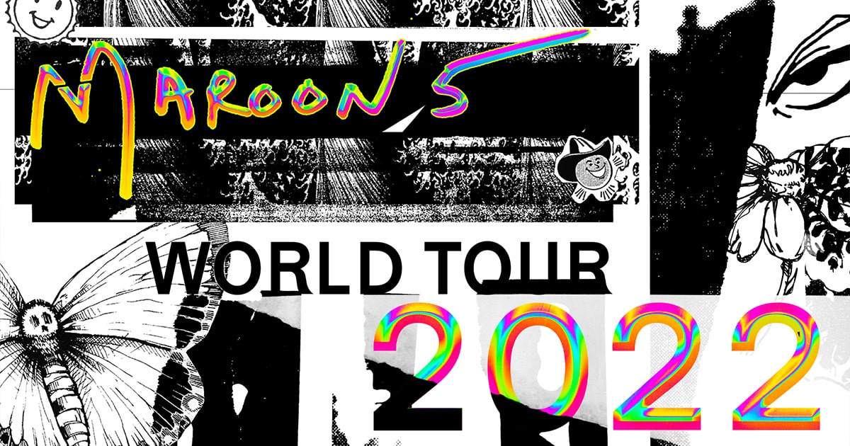  [マルーン5] Maroon 5 WORLD TOUR 2022 来日公演特設サイト